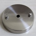 thumbnail image 1 of 10CM Ceiling Base Plate Round Metal Pendant Light Accessories 10cm Brushed Nickel Base, 1 of 8