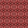 thumbnail image 1 of Ahgly Company Machine Washable Indoor Square Transitional Cranberry Red Area Rugs, 5' Square, 1 of 7
