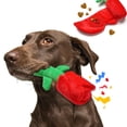 thumbnail image 1 of Alfombrilla para perros Lilford Rose Puzzle Squeaky Crinkle Snuffle, 1 of 6