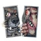 thumbnail image 1 of 2PCS Bookend Resin Devil Peeping Bookshelf Esculturas Adornos, 1 of 9