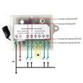 Dc 836V Motor Remote Control Switch 433Mhz Motor Forward Reverse Relay