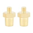 thumbnail image 2 of Battery Side Charging Posts, Brass Easy To Install Durable Brass Terminal Charging Posts Rustproof  for 8mm Positive or Negative Battery Cable Terminals, 2 of 7