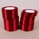 thumbnail image 1 of (25 yardas/rollo) Cinta de satén de una sola cara de color rojo vino, venta al por mayor, para envolver regalos, Navidad, Año Nuevo, ropa, costura, tela, cinta de regalo, 1 of 5