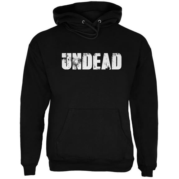 Halloween Undead Black Adult Hoodie - 2X-Large