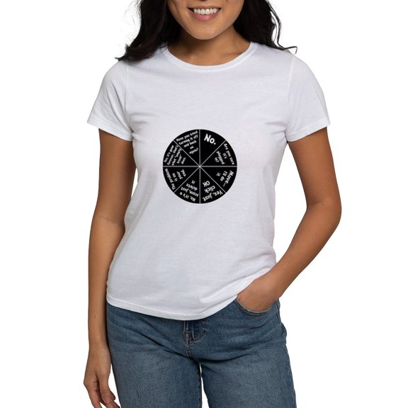 CafePress - IT Response Wheel Women's Value T Shirt - Women's Classic T-Shirt
