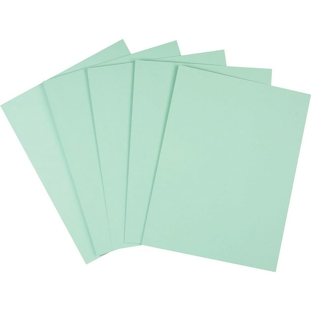 Staples Pastel Colored Copy Paper 8 1/2" x 11" Green 500/Ream (14781