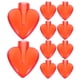 thumbnail image 2 of GOOHOCHY 50 cubiertas para bombillas: pantalla de corazón, pantalla de cadena de luces, minipantallas decorativas para LED de 5 mm, decoración para San Valentín, bodas, aniversarios y Navidad., 2 of 8
