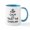 White/Blue Inside, variant on CafePress - Keep Calm And Trust The Chaplain Mugs - 11 oz Ceramic Mug - Novelty Coffee Tea Cup