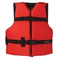 thumbnail image 1 of ONYX NYLON YOUTH LIFE JACKET RED, 1 of 1