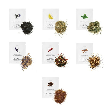 Teroforma 1pt Infusion Blend for Alcohol & Spirits - Variety Pack of 7 Assorted