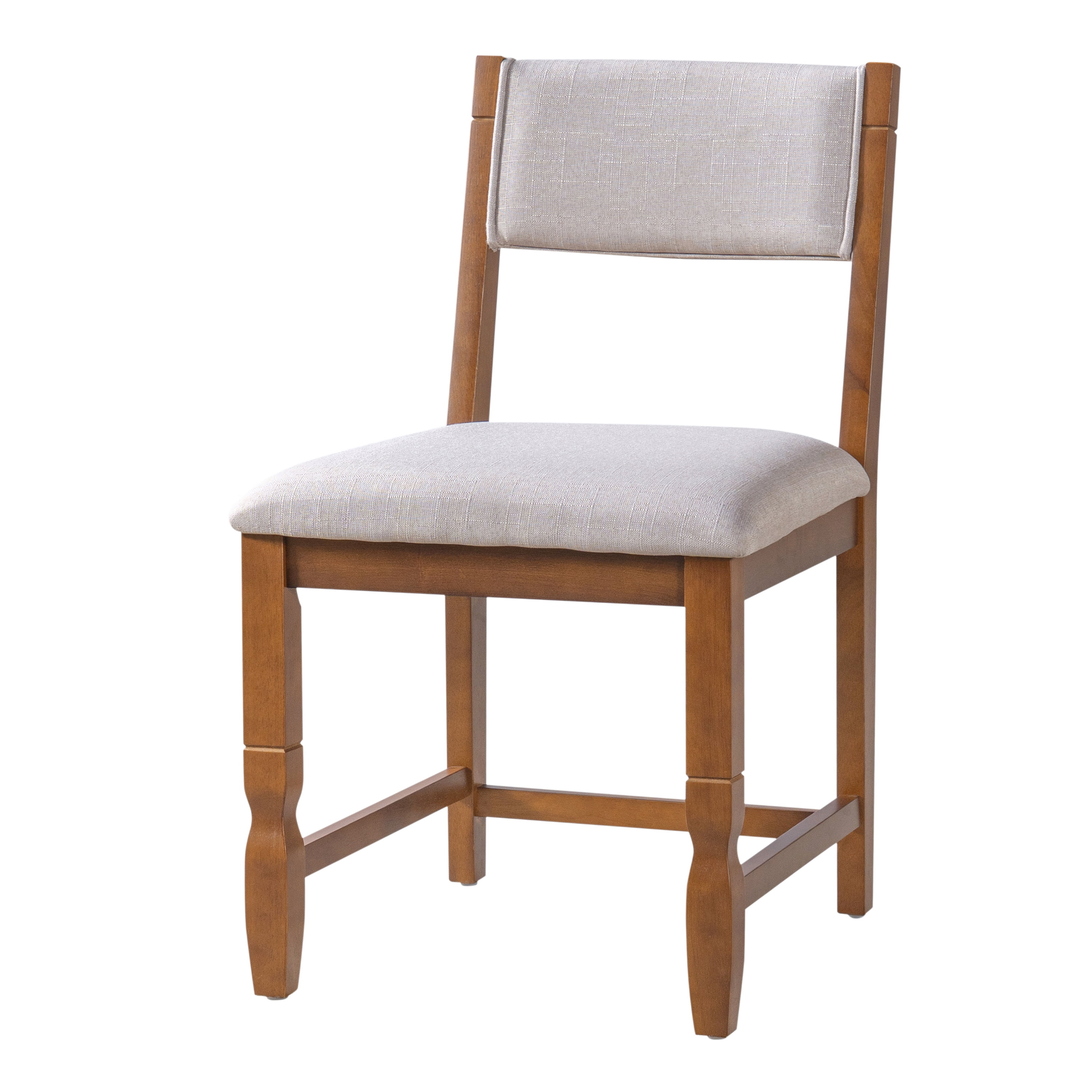 6-Piece Dining Set for 6, 84"Extendable Table with 2 Removable Leaves, 4 Chairs and 1 Bench
