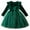 Green, variant on BLVB Toddler Little Girl Christmas Dress Long Sleeve Dress Girls Velvet Tulle Fall Winter Ruffle Party Dress 2-8 Years