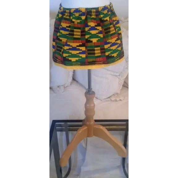 African Print Size 12-18 Months Skirt