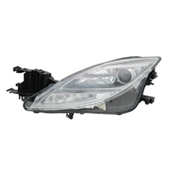 New CAPA Certified Standard Replacement Driver Side Headlight Lens And Housing, Fits 2009-2010 Mazda 6