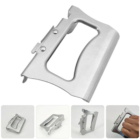 Milisten Backpacking Can Opener Portable Bottle Opener Stainless Steel Kitchen Gadget For Seniors