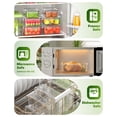 thumbnail image 4 of Recipientes de almacenamiento de alimentos KEMETHY 60 unidades sin BPA con tapas, 4 of 8