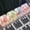 mixec-4pcs, variant on Translucent Gypsophila Dried Flower Keycaps for Cross-Axis Mechanical Keyboards -Unique and Stylish Keycap Accessories