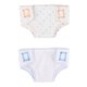 thumbnail image 1 of Ropa para muñecas de 18 pulgadas para niñas, pañales de tela para niñas americanas, vestido de juguete, accesorios para muñecas, fácil de usar, 1 of 6