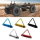 thumbnail image 5 of Tholdsy Montaje de parachoques delantero de aleación para 1/10 Axial Scx10 Crawler pieza de actualización SCX0028 pieza de actualización Kits de construcción modelo Negro, 5 of 6