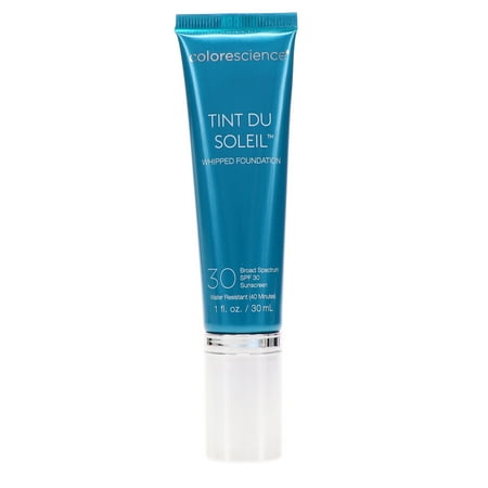 Colorescience Tint du Soleil SPF 30 UV Protective Foundation Tan 1 oz