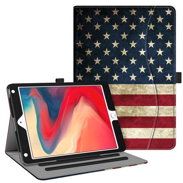 Funda Fintie para iPad de 6.ª y 5.ª generación, iPad Air 2/Air 1 con soporte