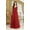 BURGUNDY, variant on May Queen MQ2015 Juniors Womens 3D Floral Embellished Long Glitter Dress