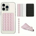 thumbnail image 4 of Silicone Suction Cup Phone Stand With 28 Independent Suction Cups, Reusable Double-Sided Holder For Makeup Fitness Shower Car Kitchen, 4 of 7