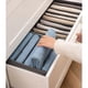 thumbnail image 4 of Closet Storage Box with Handle - Gray - 35*24*17cm - 1pc, 4 of 5