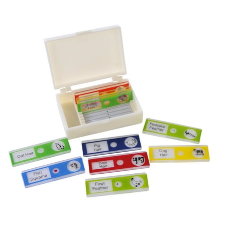 Prepared Microscope Slide of Animals. Set of 10 Plastic Slides. price history on PriceWatchPro