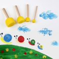 thumbnail image 4 of AOOOWER 30Pcs Round Sponge Brush for Kids Student DIY Art Craft, Stencil Painting, 4 of 9