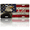 Eagle and God Bless, variant on Patriotic License Plate US Navy Aluminum Metal Car Tag National US 250 Years, Novelty Decorative License Plates, Thick Durable Automotive Front Plate for Car, Truck, SUV, 6 X 12 Inch