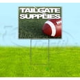 thumbnail image 1 of Tailgate Supplies (18" x 24") Yard Sign, Includes Metal Step Stake, 1 of 6