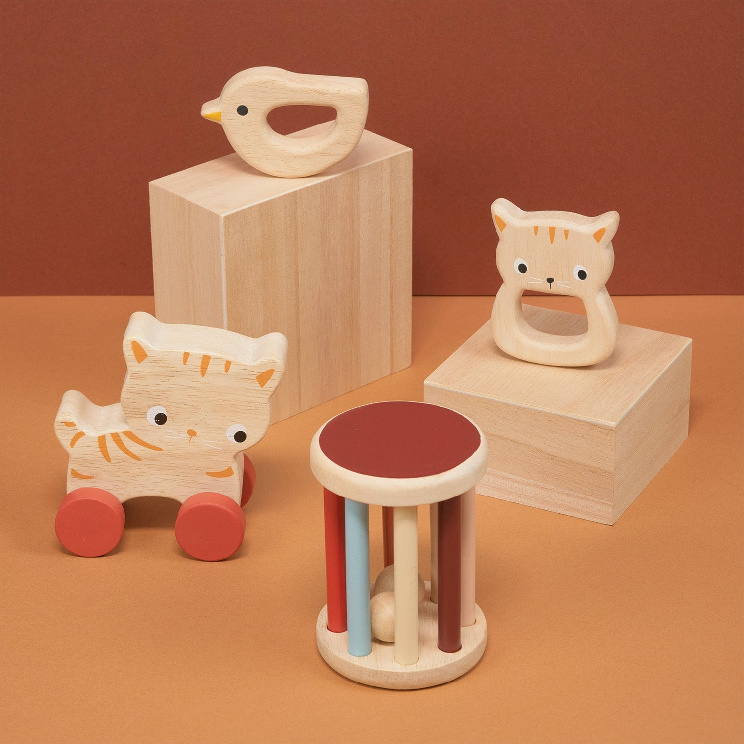 Mentari Baby Toy Bundle