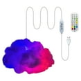 thumbnail image 2 of Luz LED colorida y creativa 3D jinwen con Cable USB de 6M Control remoto por APLICACIÓN cambio Multicolor, 2 of 8