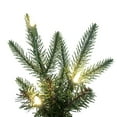 thumbnail image 2 of Vickerman 5.5' Bixley Pencil Fir Artificial Christmas Tree, Warm White Dura-lit LED Lights, 2 of 8