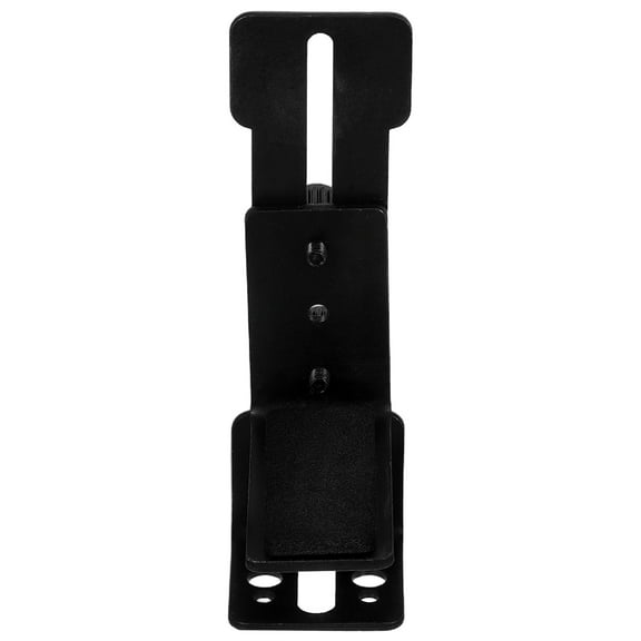 Homoyoyo Black Aluminum GPU Support Bracket for Desktop PC Cases, Anti-Sag Graphics Card Holder, 1 Set