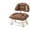 Brown, variant on Rolling Low Stool with Backrest, Padded Seat & Silent Casters Small Chair | Perfect for Workshops, Garages or Studios – Comfortable and Mobile Heavy Duty Shoe Change Stool with Wheels Minimalist