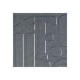 thumbnail image 1 of FASÄDE Easy Installation Alphabet Galvanized Steel Wall Panel Sample (12" X 12" Sample), 1 of 1