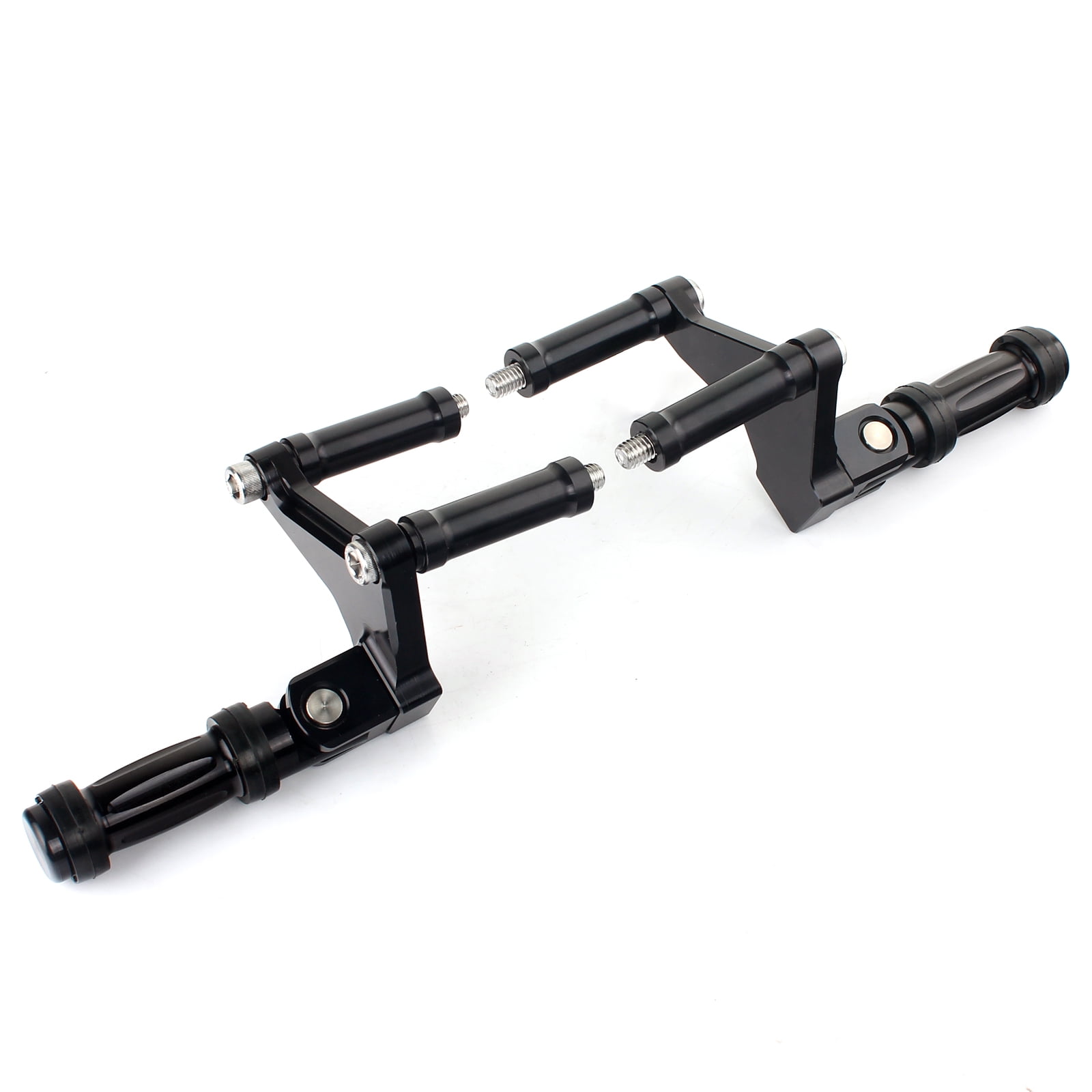 Aluminum Rear Passenger Foot Pegs for Harley Sportster 883 1200 Custom