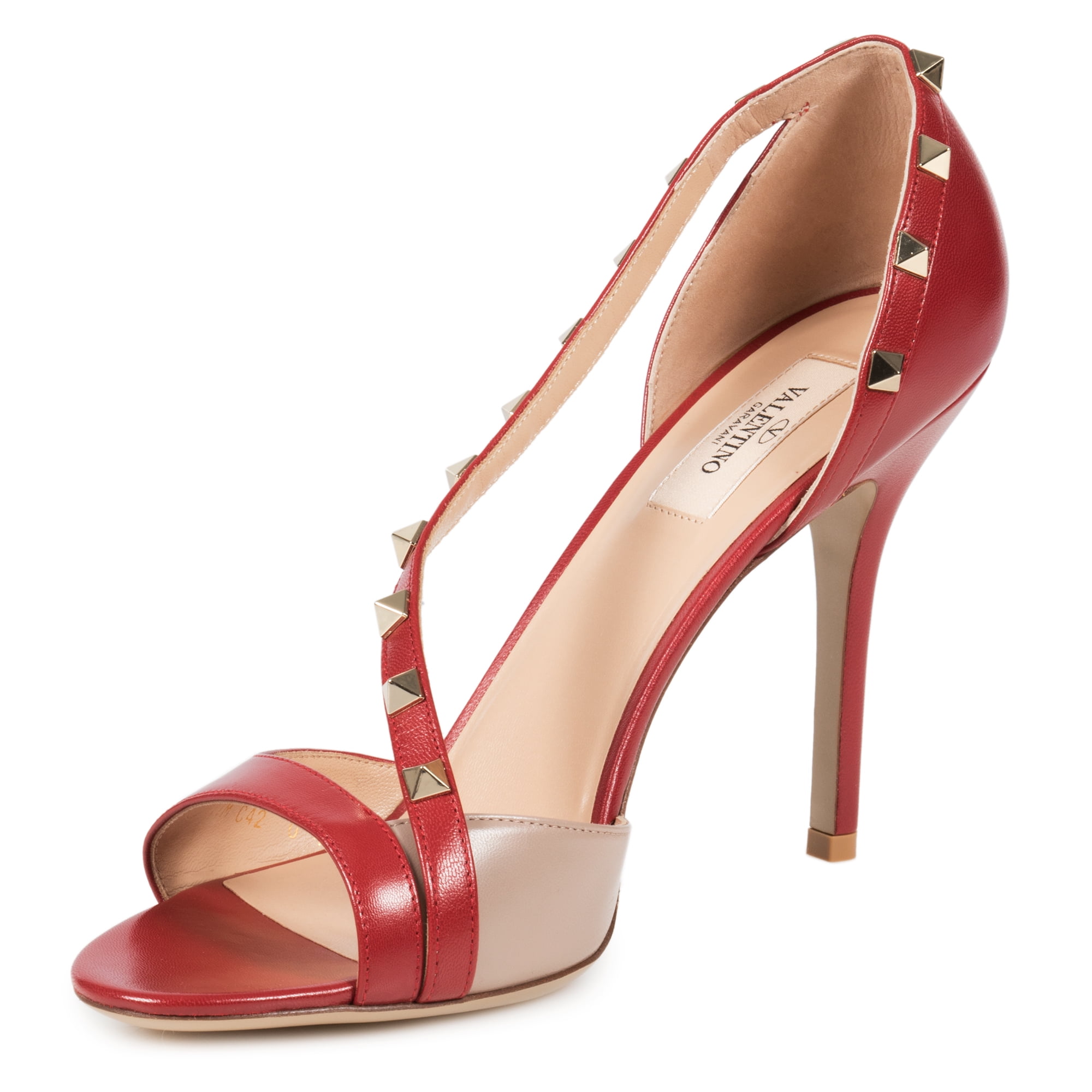 valentino peep toe pumps