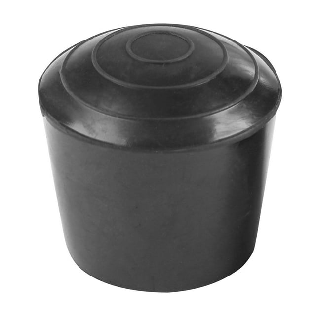 Unique Bargains Rubber Leg Cap Tip Cup Feet Cover 30mm 1 1/8' Inner Dia for Furniture Table Desk