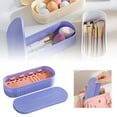 thumbnail image 2 of Makeup Brush Cleaning Pad Silicone Cleaner And Holder Portable Beauty Brush Storage Drying Stand Organizer, 2 of 7