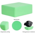 thumbnail image 3 of Yoga Block - Supportive Latex-Free EVA Foam Soft Non-Slip Surface for Yoga, Pilates, Meditation 2PCS, 3 of 7