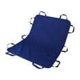 thumbnail image 2 of Hoja deslizante para ancianos, tablero de transferencia para ancianos giratorio multifuncional postrado en cama azul, 2 of 8