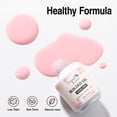thumbnail image 6 of Candy Lover Nail Builder Gel, 7-in-1 Pink Builder for Nails, UV/LED Cured Rubber Base Coat Color Gel Polish Strengthener Thickening Extension Nail Shaping Rhinestone Glue in a Bottle for DIY Home, 6 of 9