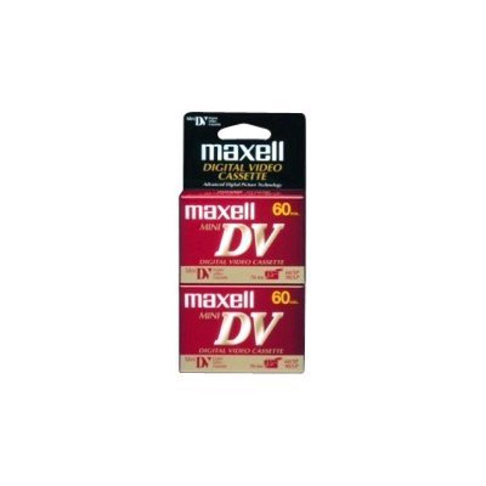 Maxell Mini DV DVM60 Mini DV tape 2 x 60min