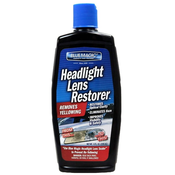 Restaurador de lentes de faros Blue Magic 725CD-06 236 ml