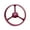 Pink, variant on LIANXUE 1PC Metal Mouse Wheel Mouse Roller for GPRO Wireless GPROX Superlight Mouse Roller Accessories