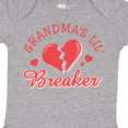 thumbnail image 4 of Inktastic Grandma's Lil' Heartbreaker Boys or Girls Baby Bodysuit, 4 of 5