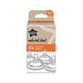 thumbnail image 5 of Tetinas para biberones Tommee Tippee Natural Start de 6 meses o más, 5 of 5